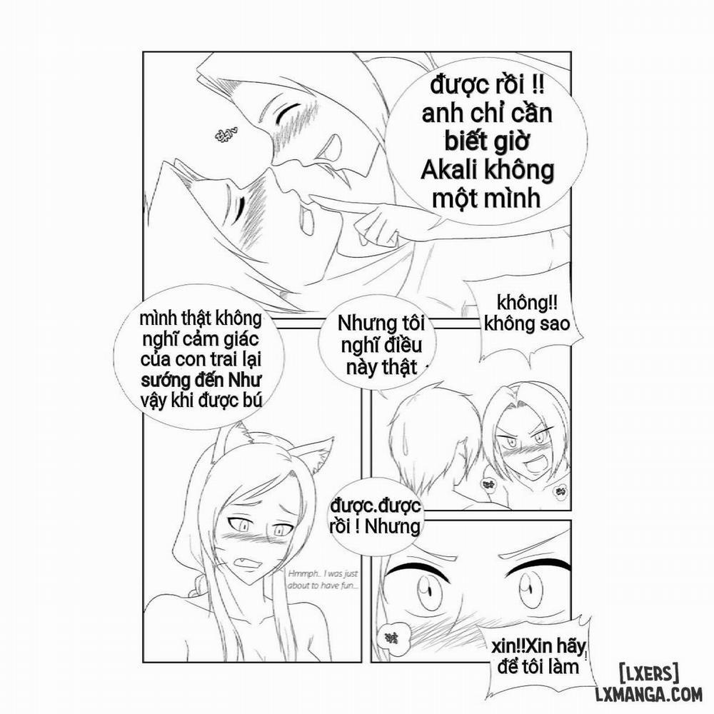 Please Help Me Mr.Shen 2 Oneshot trang 11