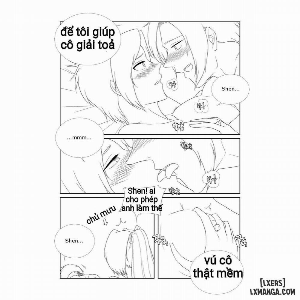 Please Help Me Mr.Shen 2 Oneshot trang 25