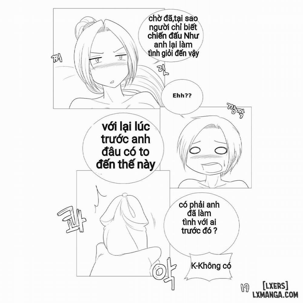 Please Help Me Mr.Shen 3 Oneshot trang 19