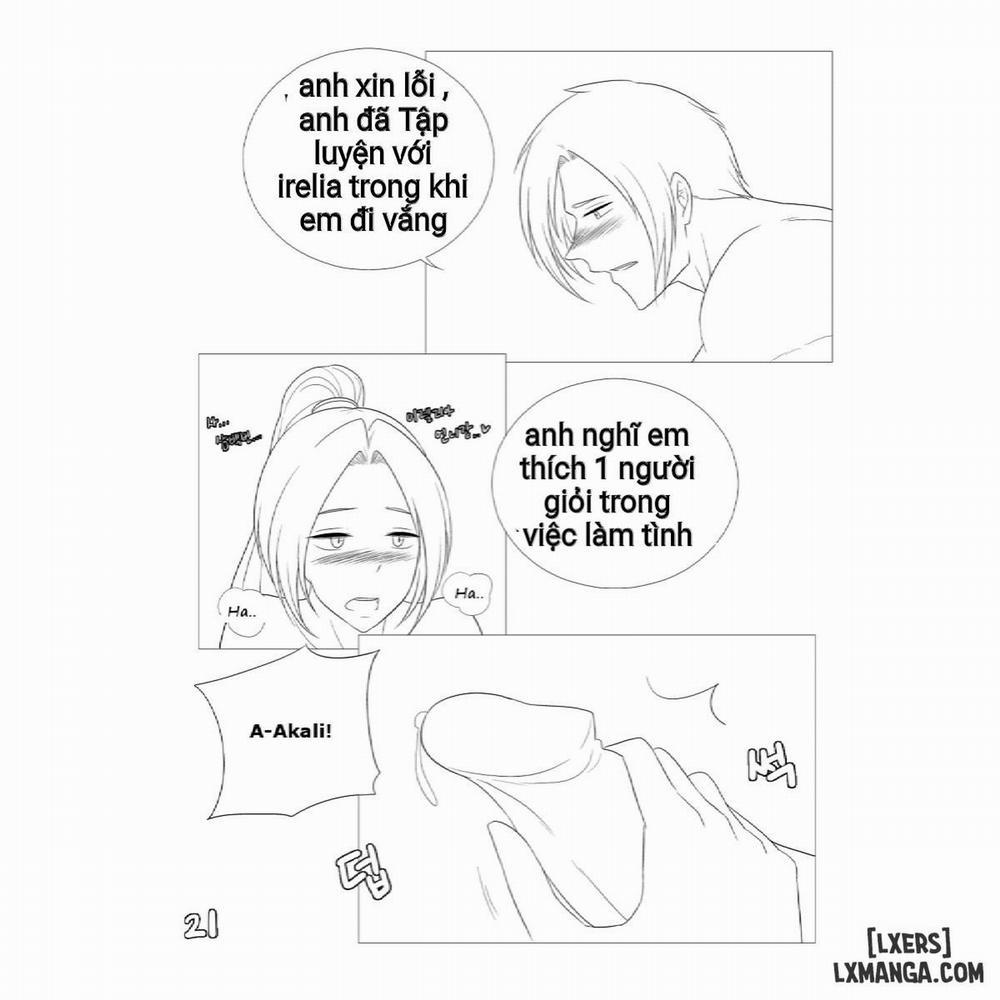 Please Help Me Mr.Shen 3 Oneshot trang 21