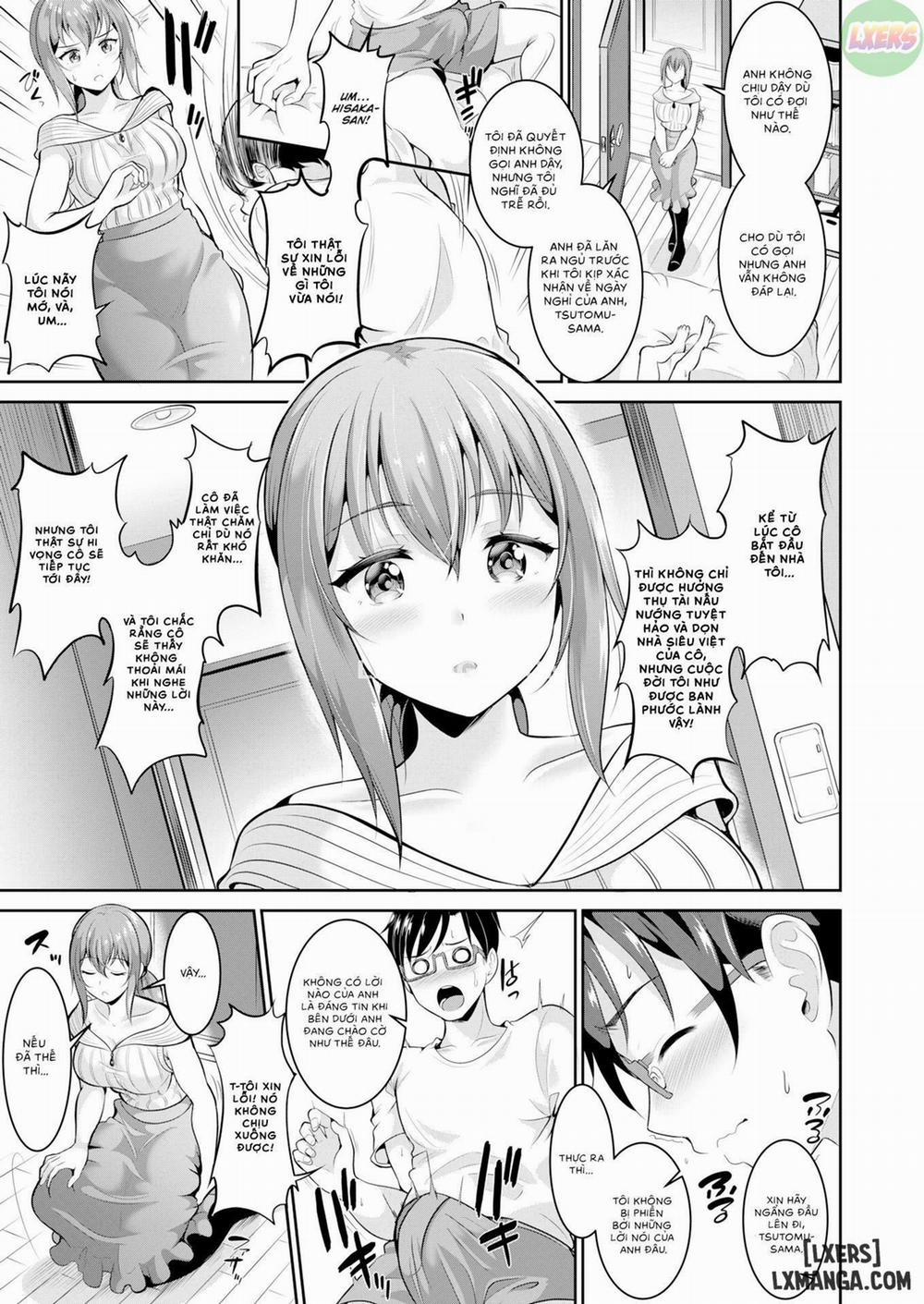 Please, Housekeeper of Mine Oneshot trang 4