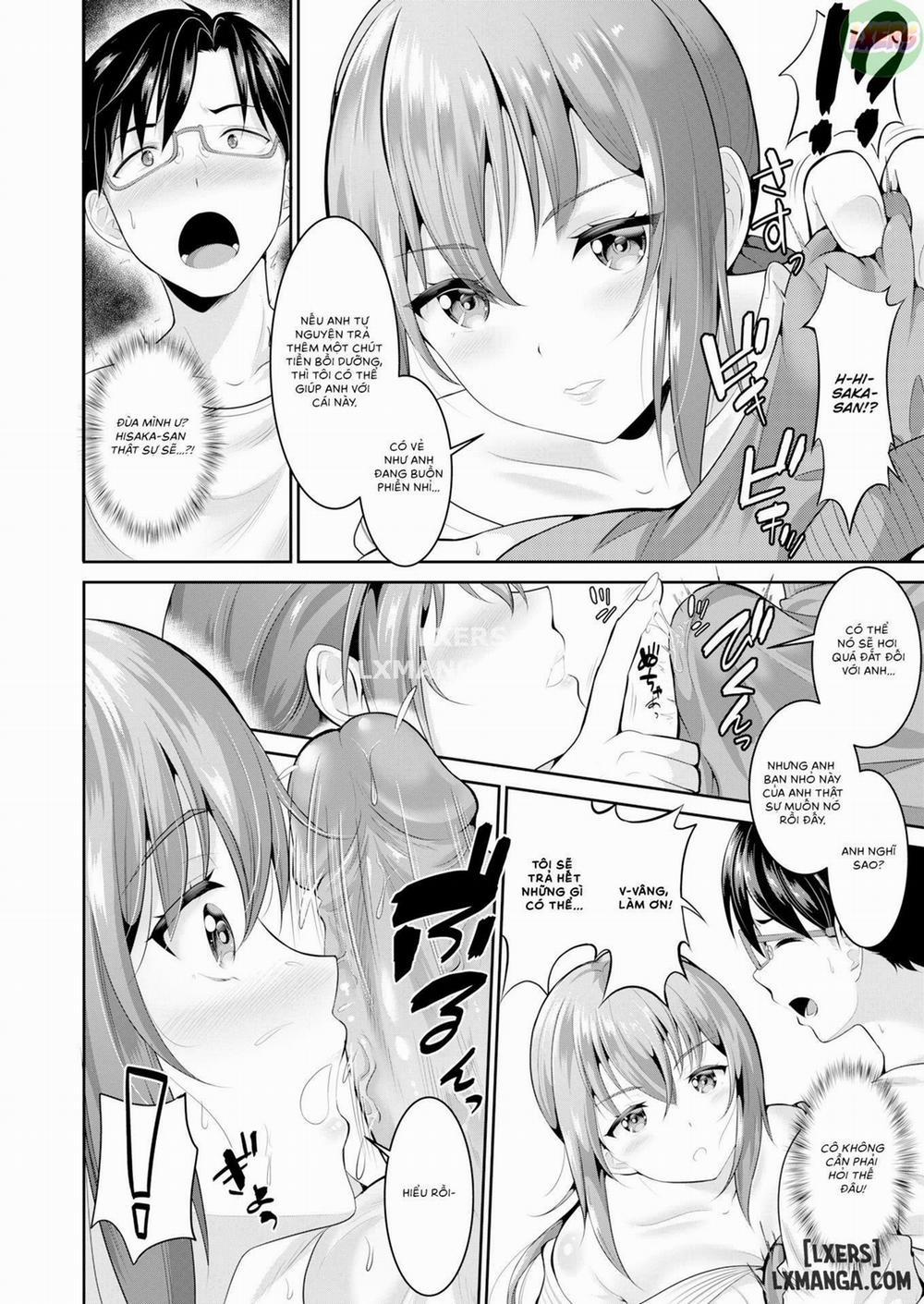 Please, Housekeeper of Mine Oneshot trang 5