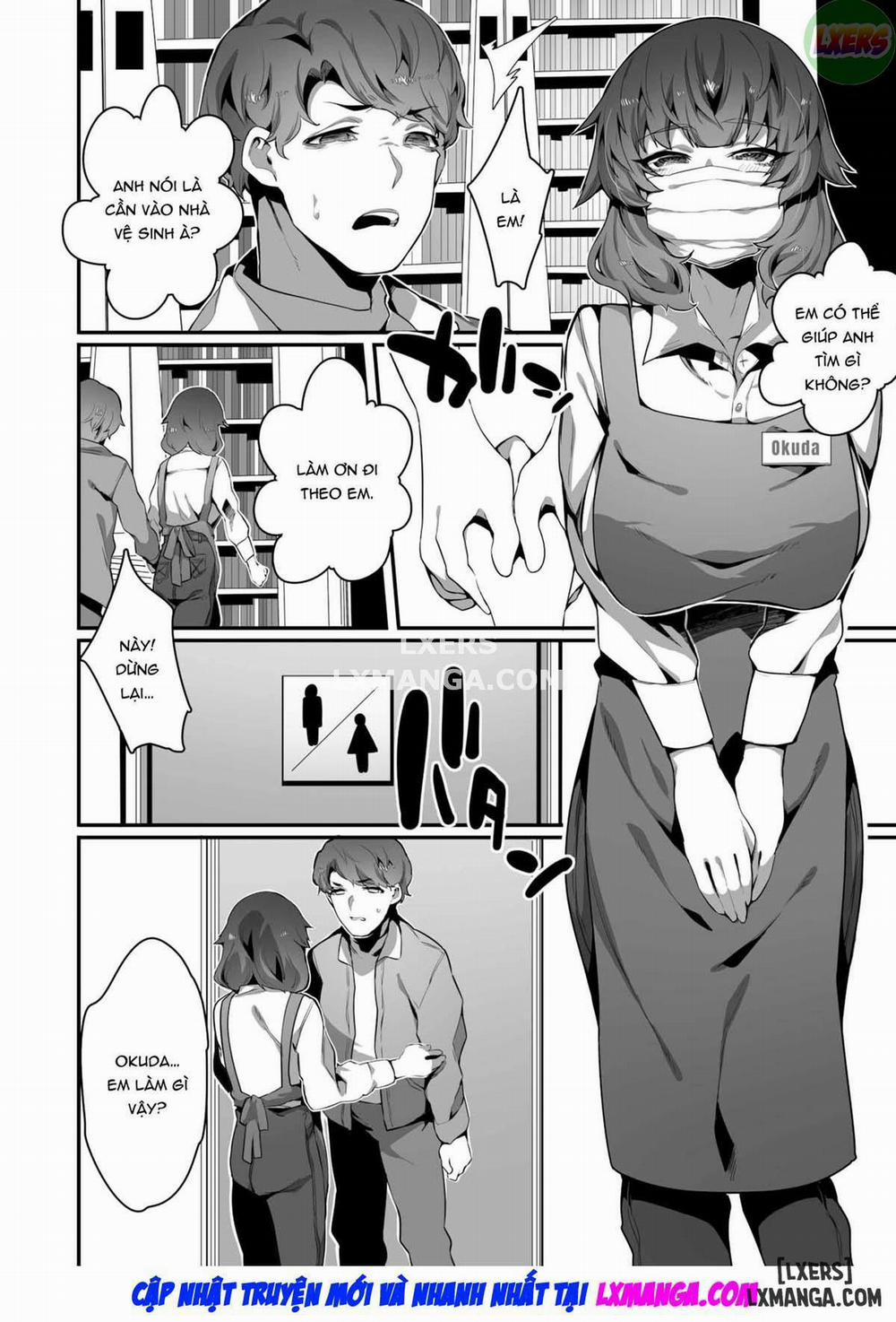 Please Keep It a Secret From My Girlfriend Oneshot trang 16