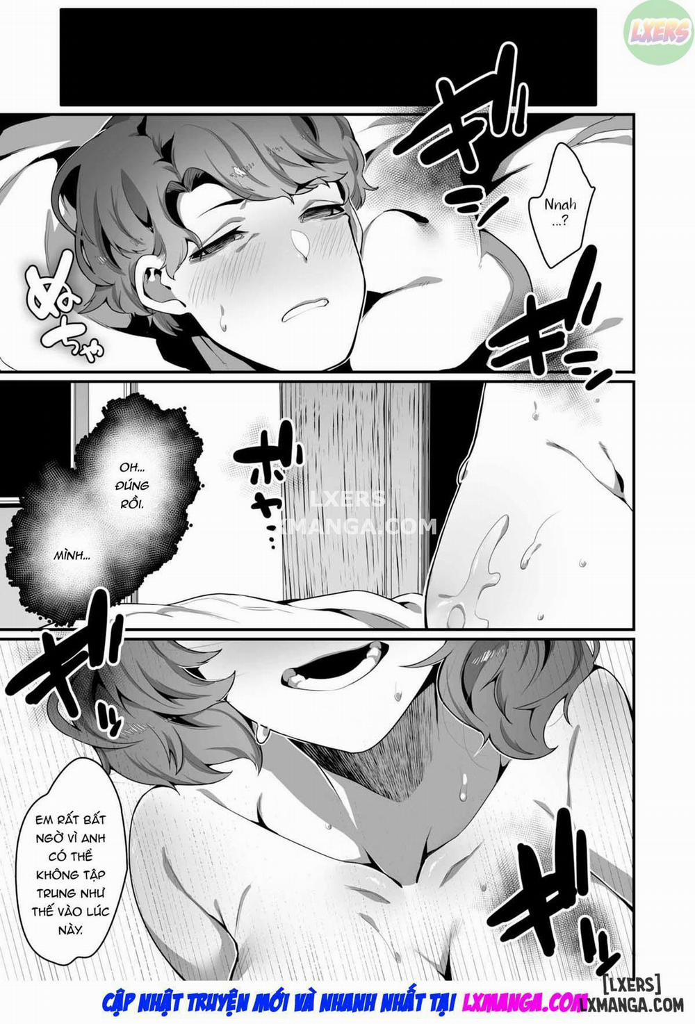 Please Keep It a Secret From My Girlfriend Oneshot trang 9