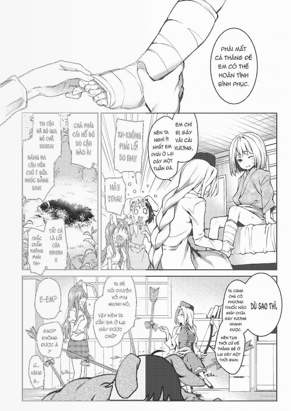 Please Let Me Suck Them, Udonge Mama! (Touhou) Oneshot trang 6