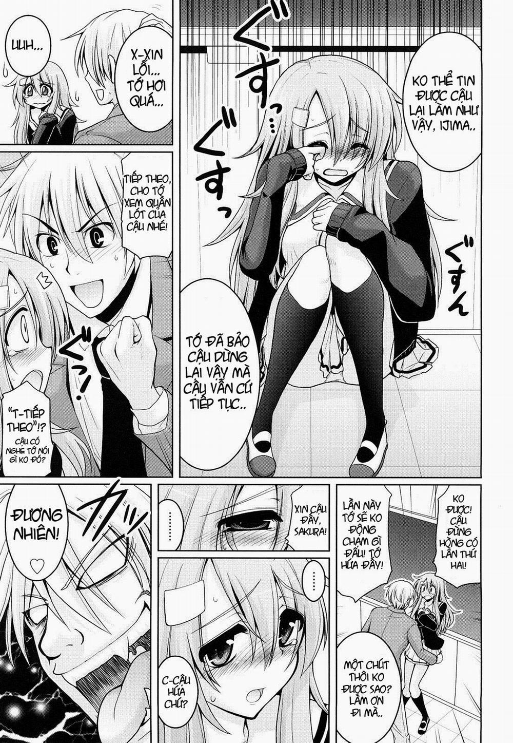 Please! Miss Saeko Oneshot trang 10