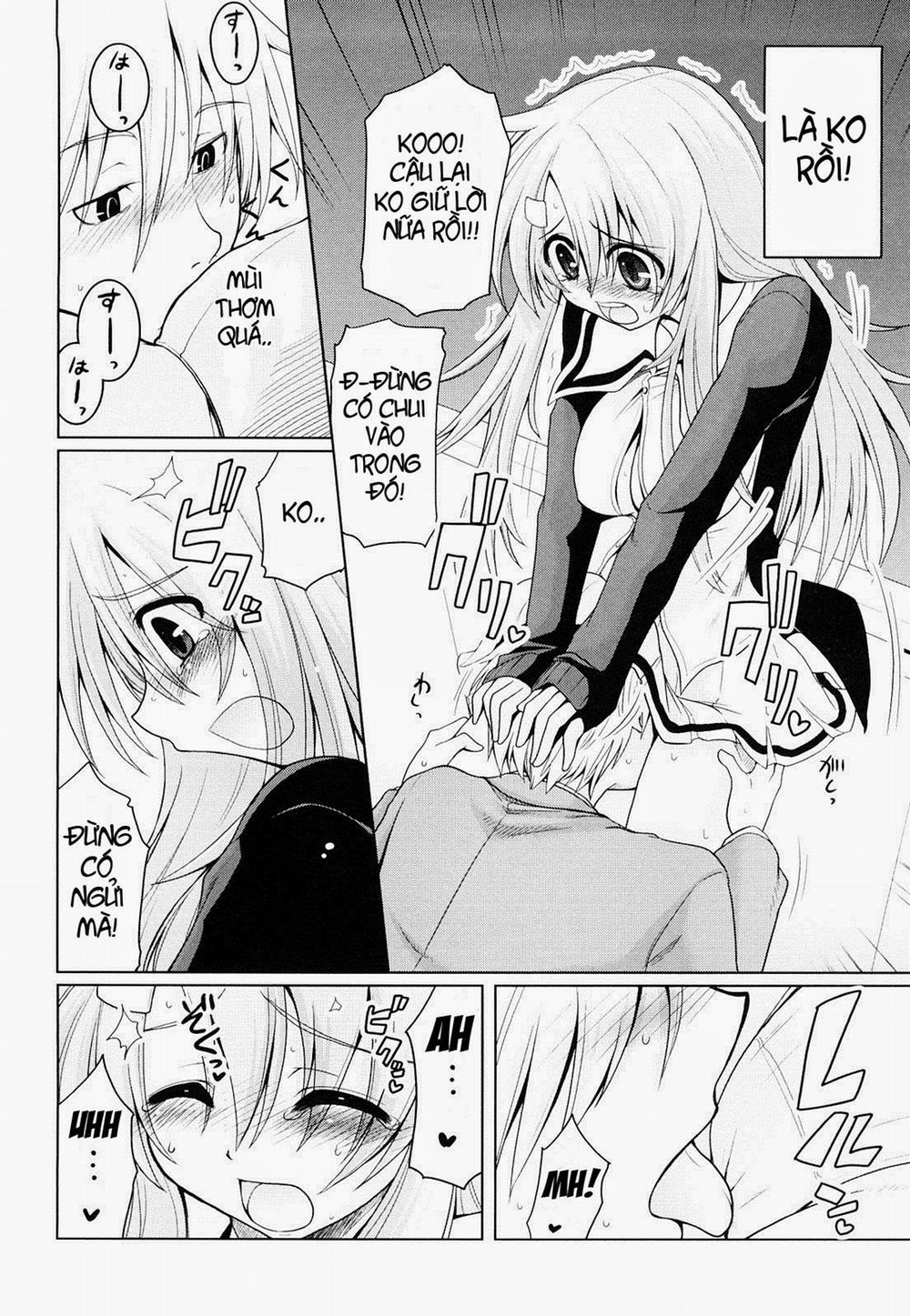 Please! Miss Saeko Oneshot trang 11