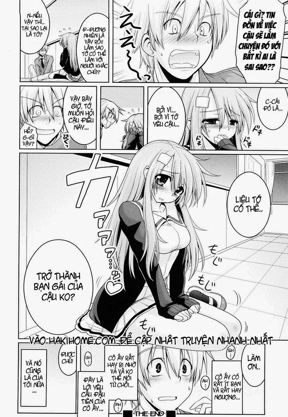 Please! Miss Saeko Oneshot trang 26