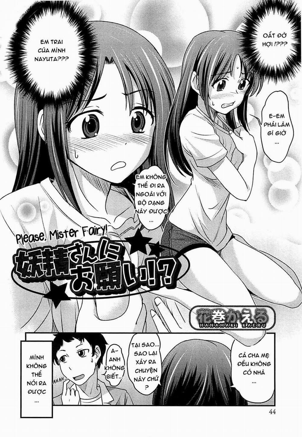 Please, Mr. Fairy Oneshot trang 1