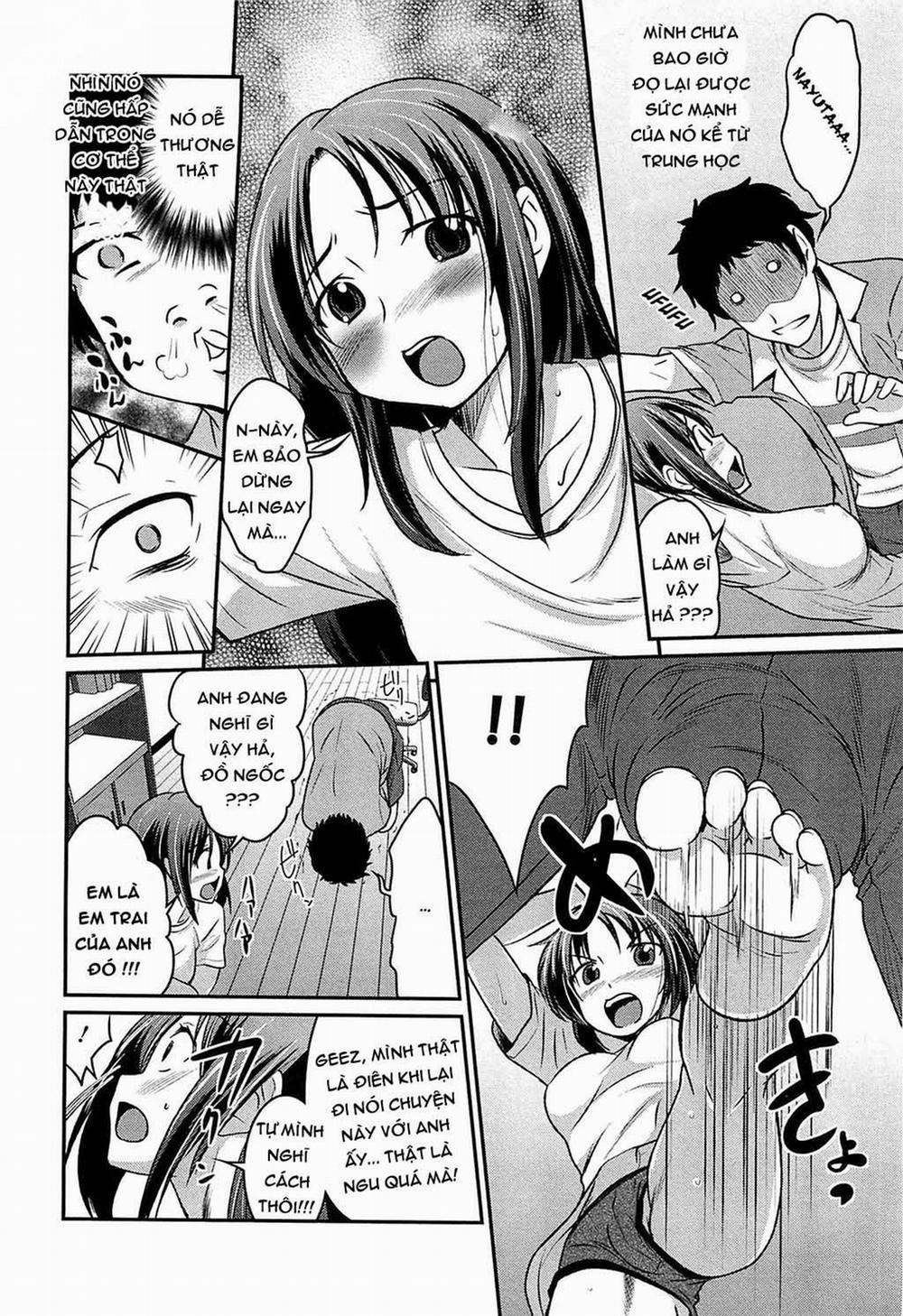 Please, Mr. Fairy Oneshot trang 5