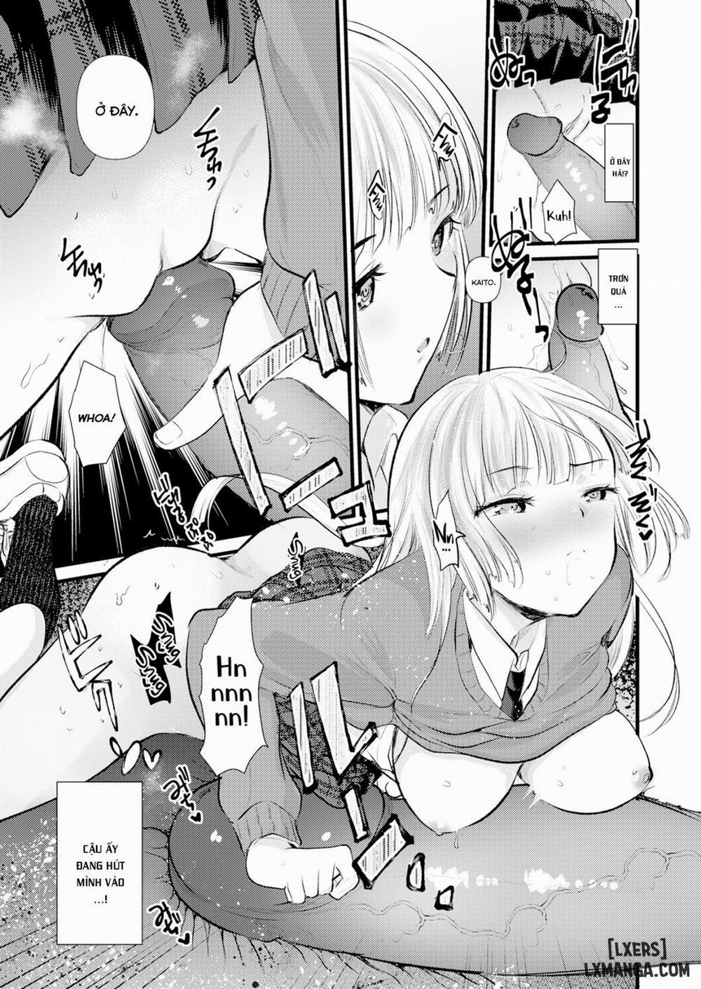 Please, My Goddess Oneshot trang 10