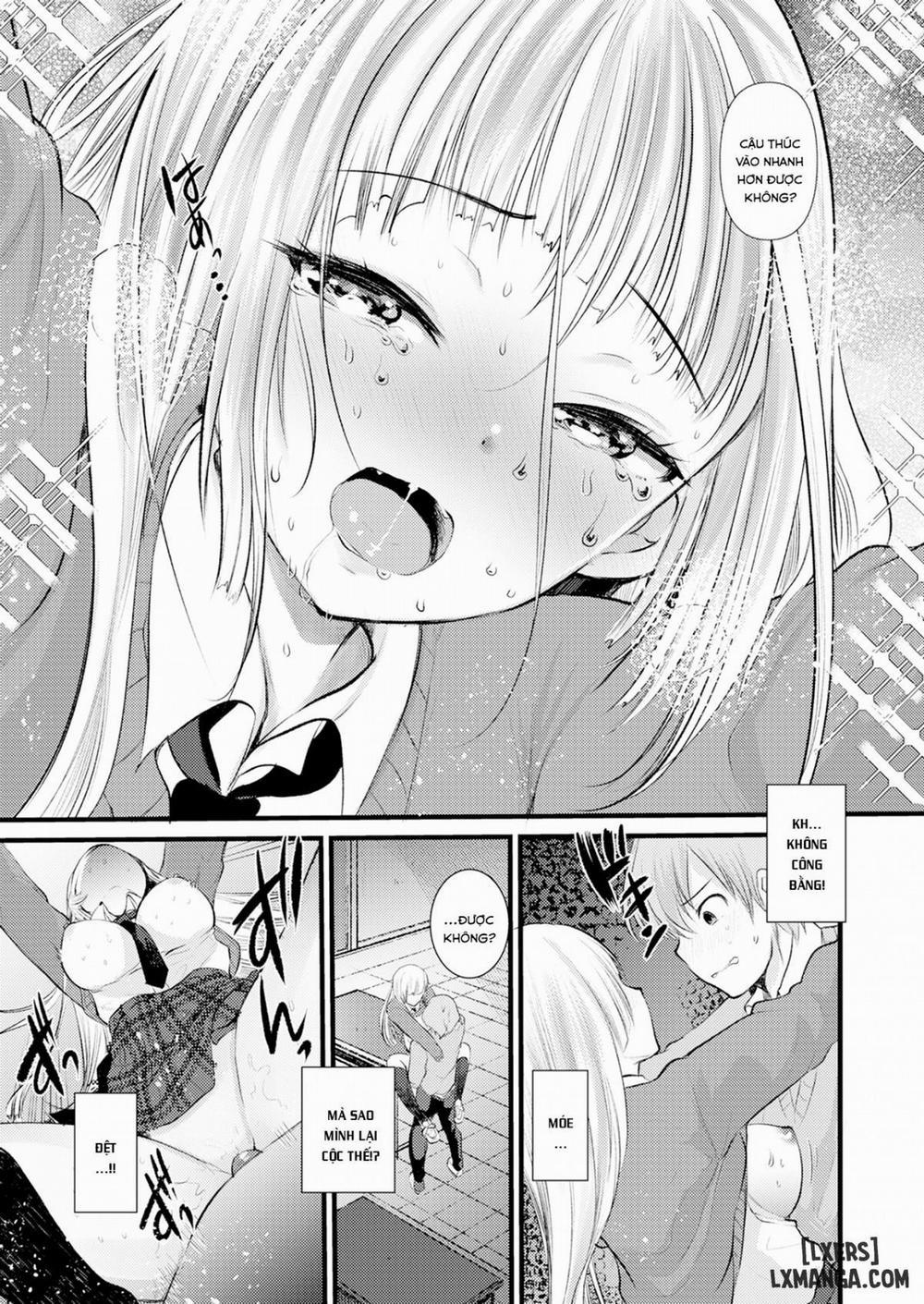 Please, My Goddess Oneshot trang 14