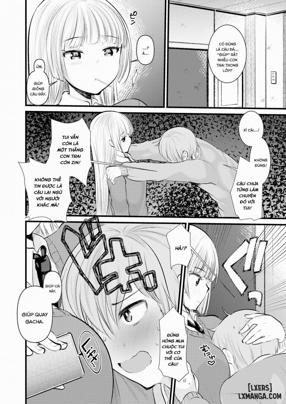 Please, My Goddess Oneshot trang 5