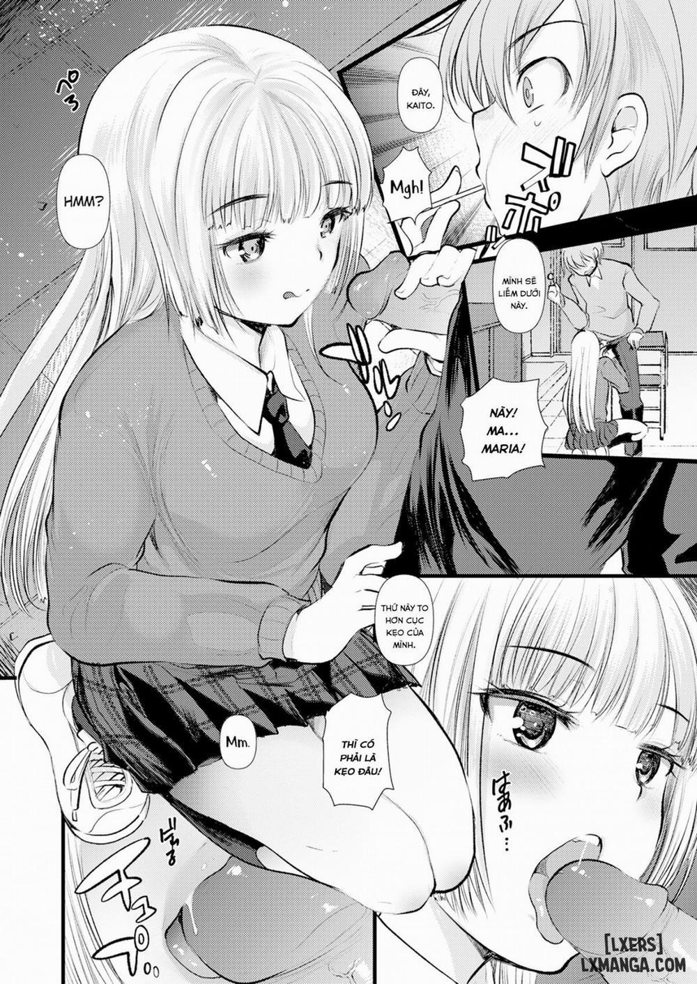 Please, My Goddess Oneshot trang 7