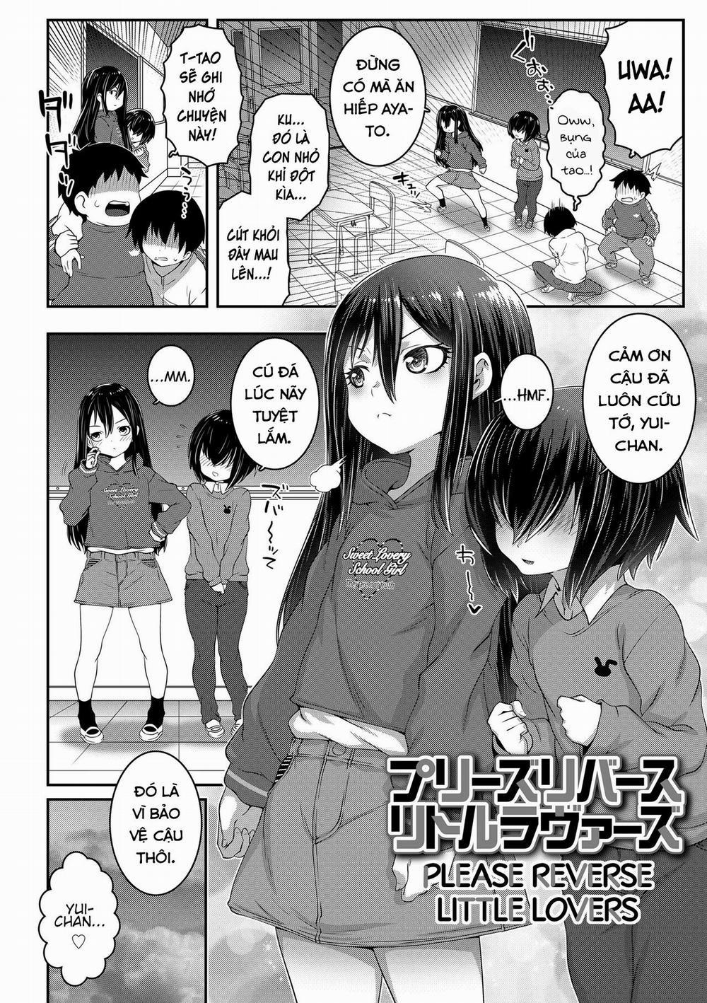 Please Reverse Little Lovers Oneshot trang 1