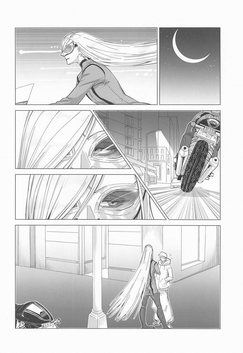 Please stay close to me (Bayonetta) Oneshot trang 1
