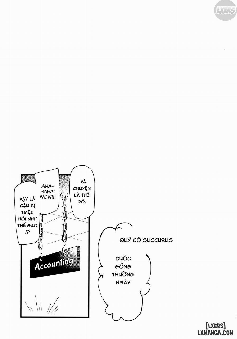 Please Summon a Professional Succubus Oneshot trang 21