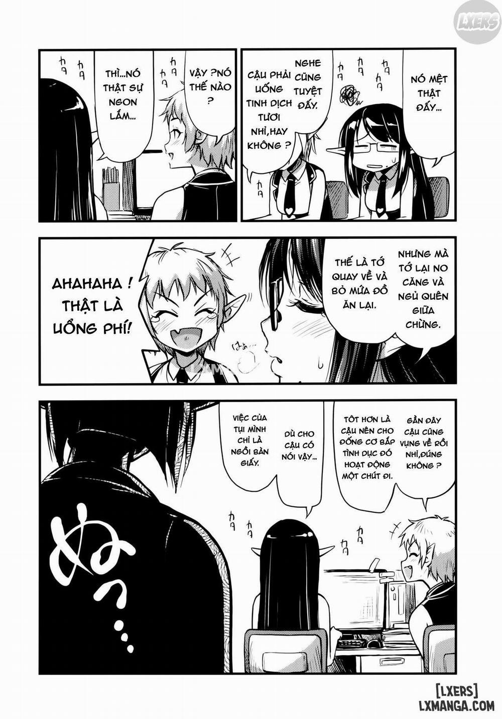 Please Summon a Professional Succubus Oneshot trang 22