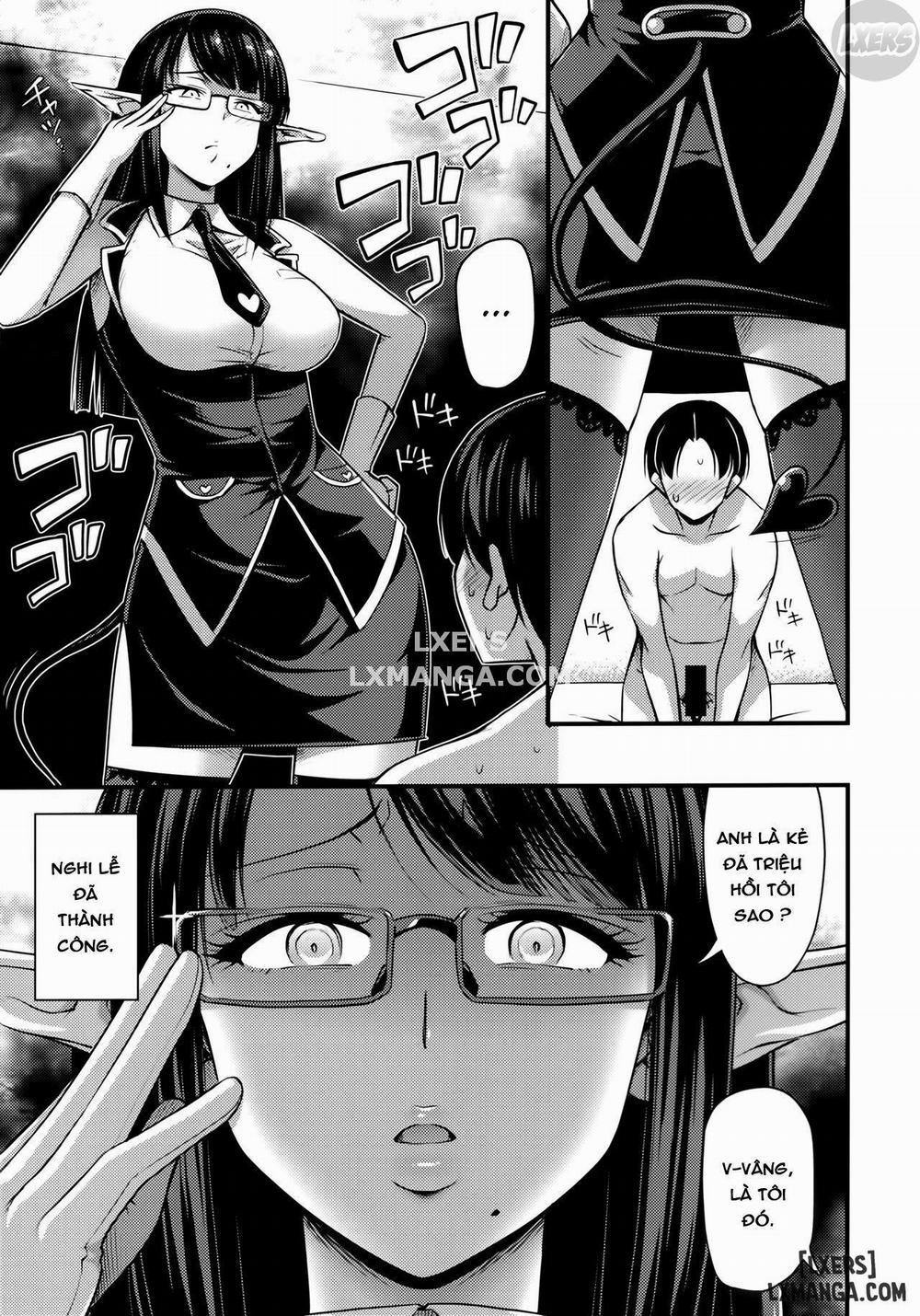 Please Summon a Professional Succubus Oneshot trang 3