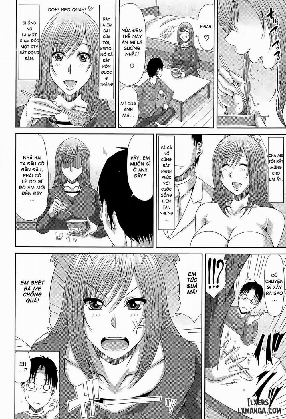 Please Take Responsibility Oneshot trang 1