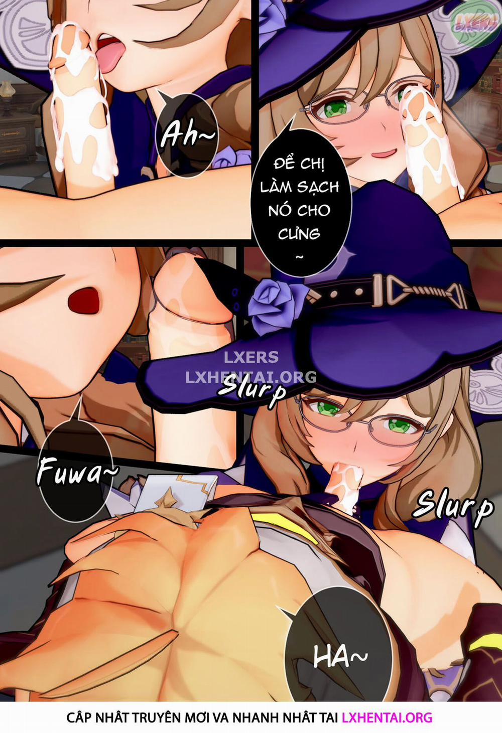 Please Teach Me Lisa-san 1 trang 13