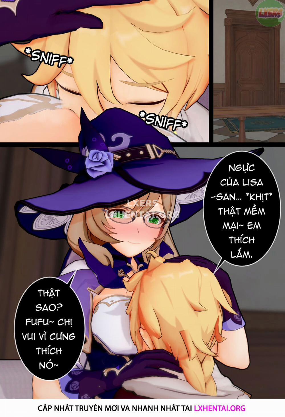 Please Teach Me Lisa-san 1 trang 4