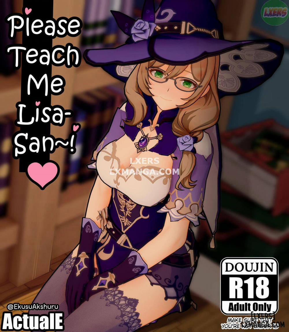 Please Teach Me Lisa-san Oneshot trang 3