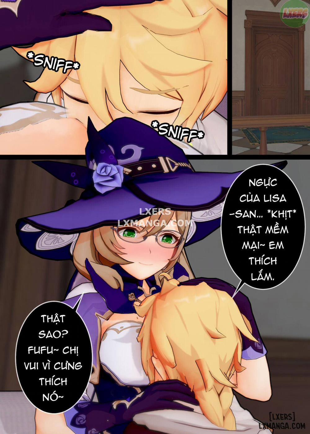 Please Teach Me Lisa-san Oneshot trang 6