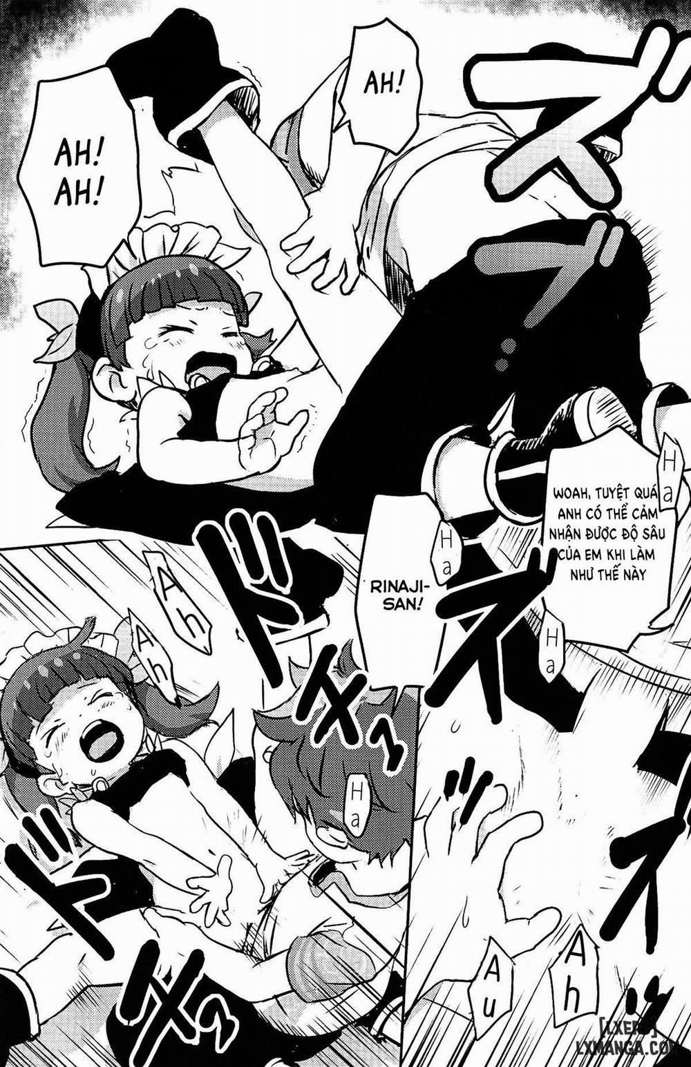 Please Teach Me! Rinaji-san Oneshot trang 11