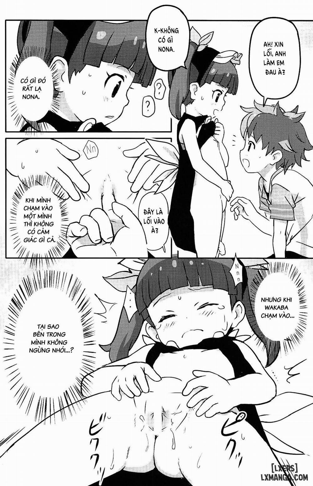 Please Teach Me! Rinaji-san Oneshot trang 6