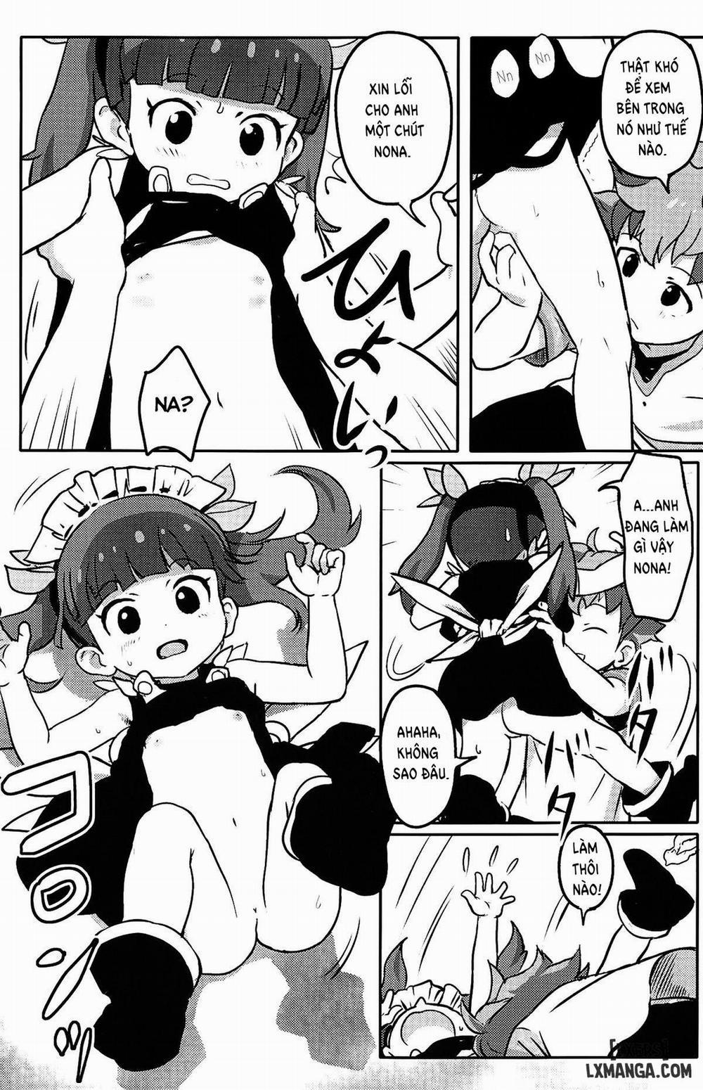 Please Teach Me! Rinaji-san Oneshot trang 7