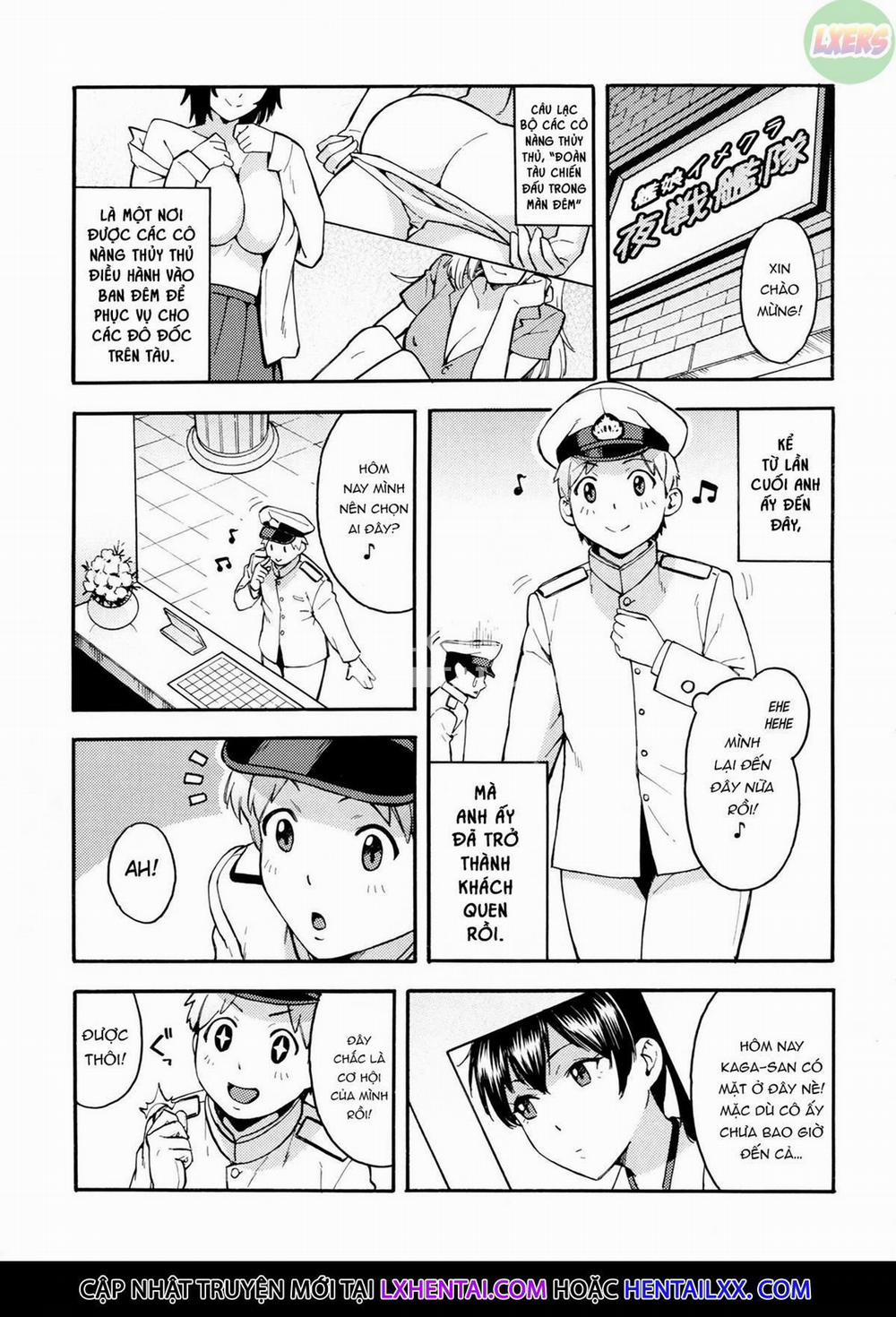 Please teach us! Kaga-sensei! Oneshot trang 2