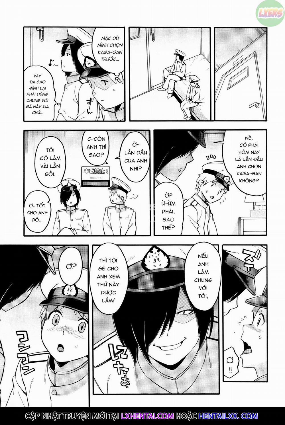 Please teach us! Kaga-sensei! Oneshot trang 4