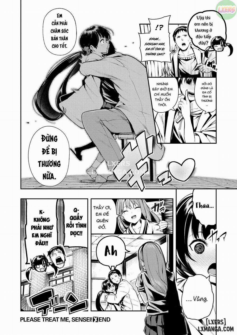 Please Treat Me, Sensei! Oneshot trang 28