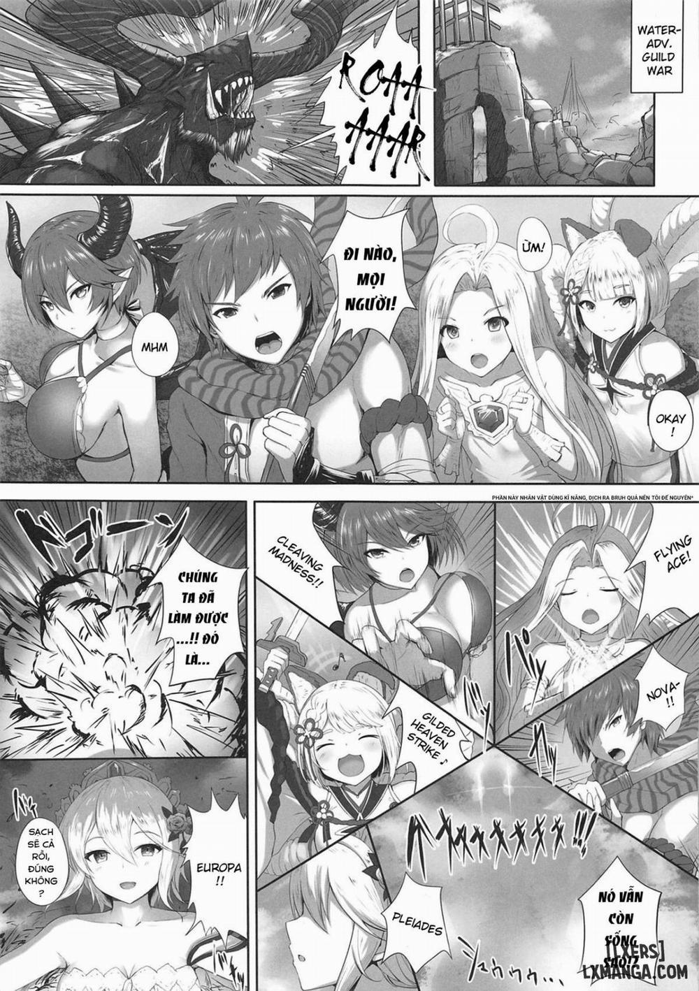 Please Use My Body However You'd Like Oneshot trang 4