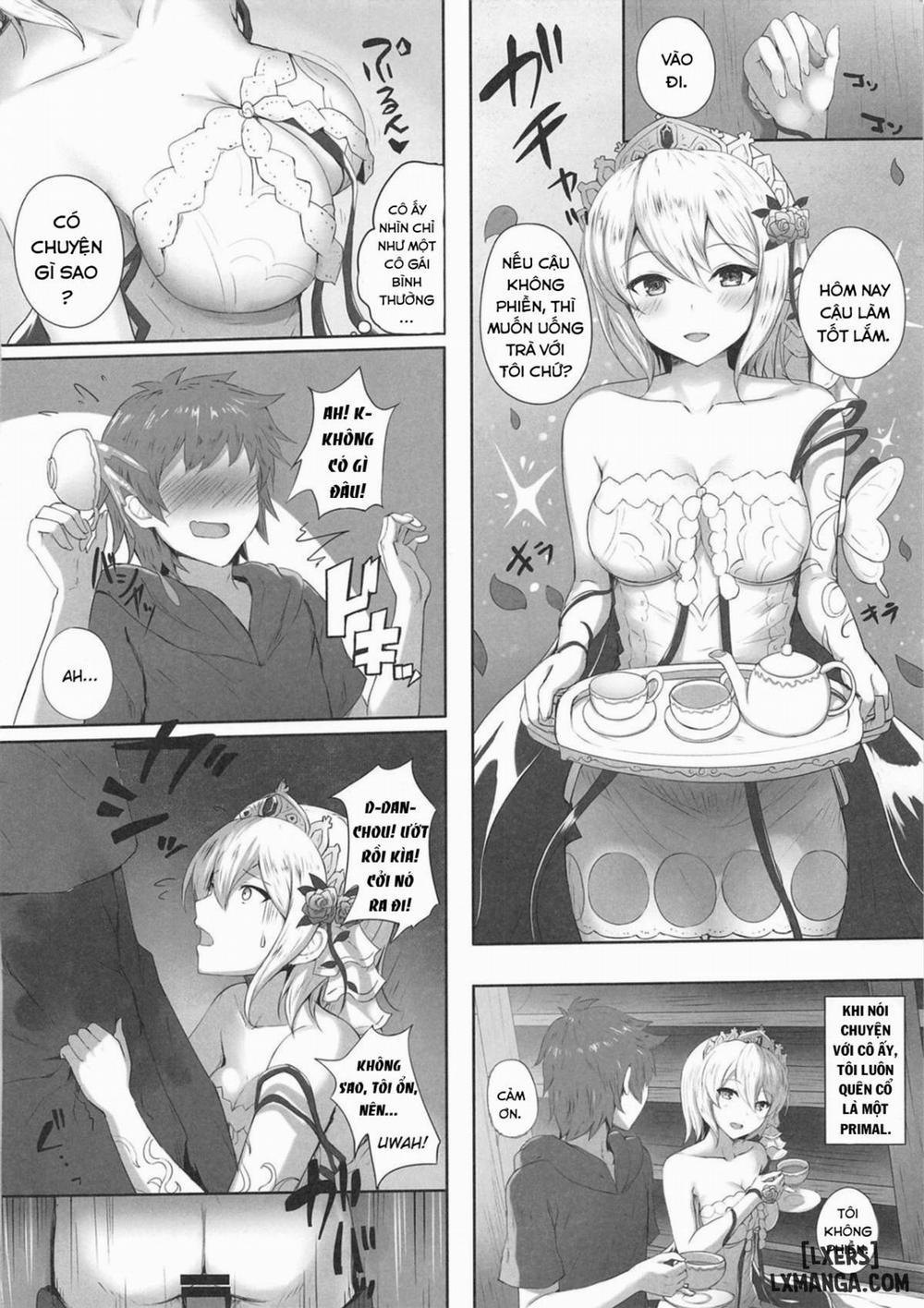 Please Use My Body However You'd Like Oneshot trang 5