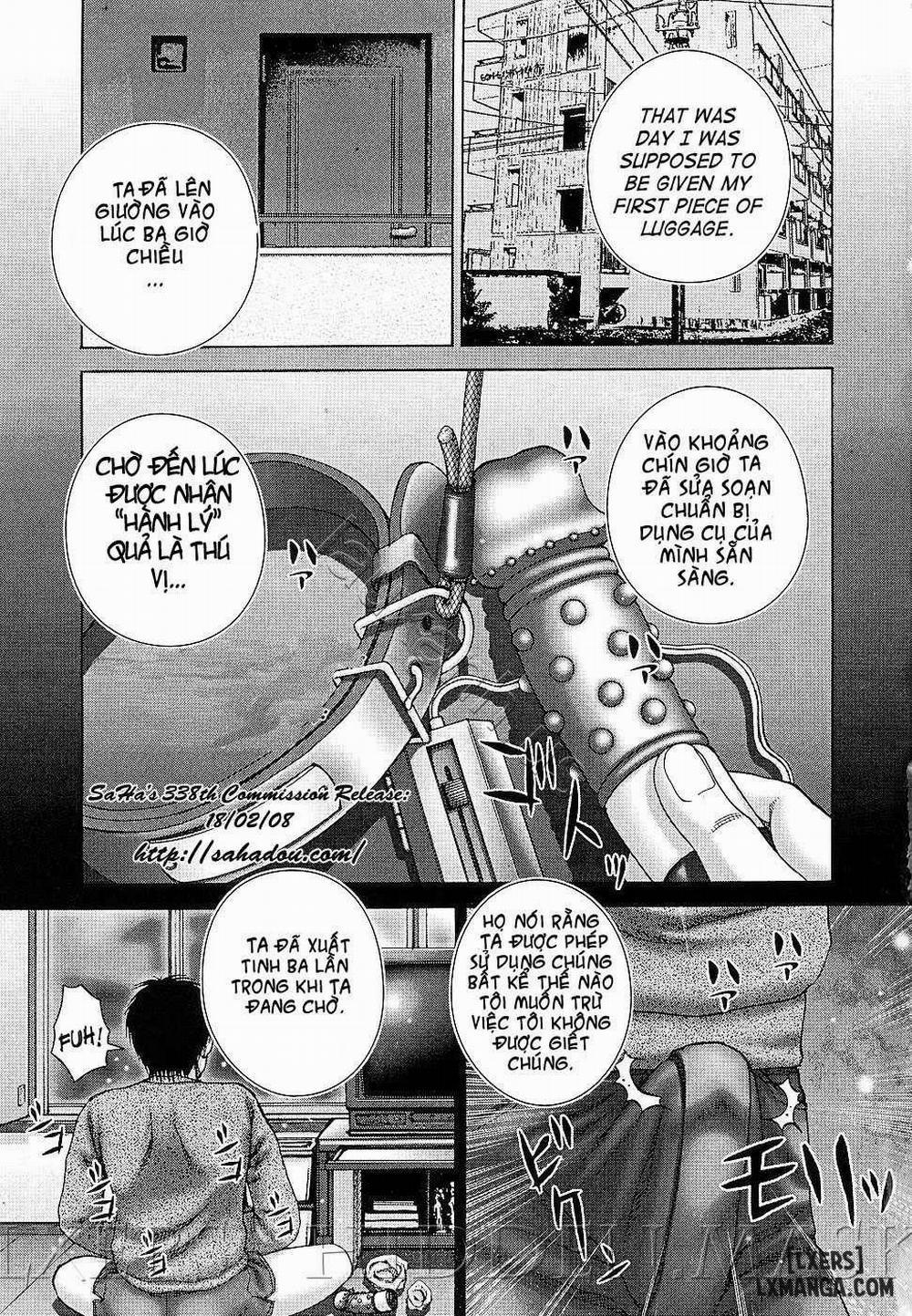 Pleasure and Pain 1 trang 5