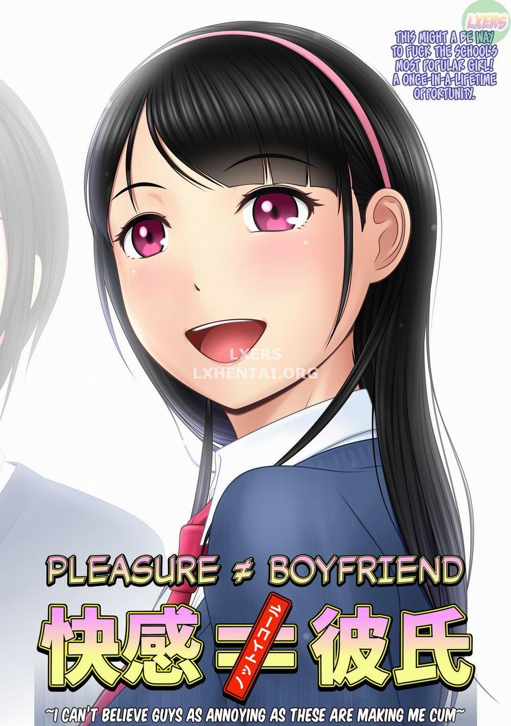 Pleasure ≠ Boyfriend ~I Can't Believe Guys As Annoying As These Are Making Me Cum 1 trang 9