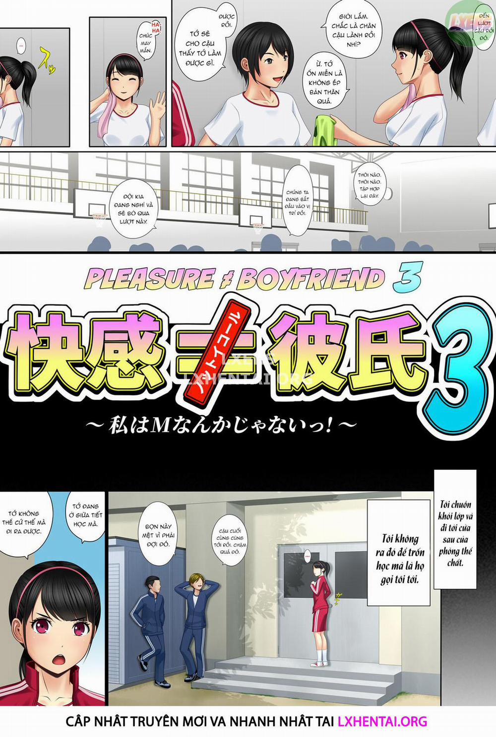 Pleasure ≠ Boyfriend ~I Can't Believe Guys As Annoying As These Are Making Me Cum 3 END trang 7