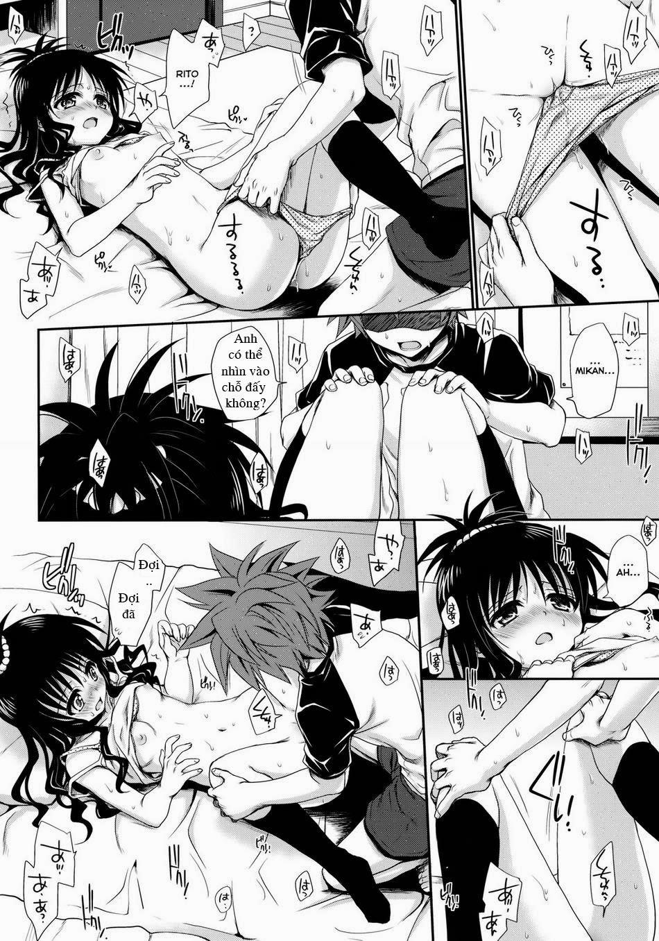 Plenty Of Delicious Mandarins (To Love-Ru) Oneshot trang 14