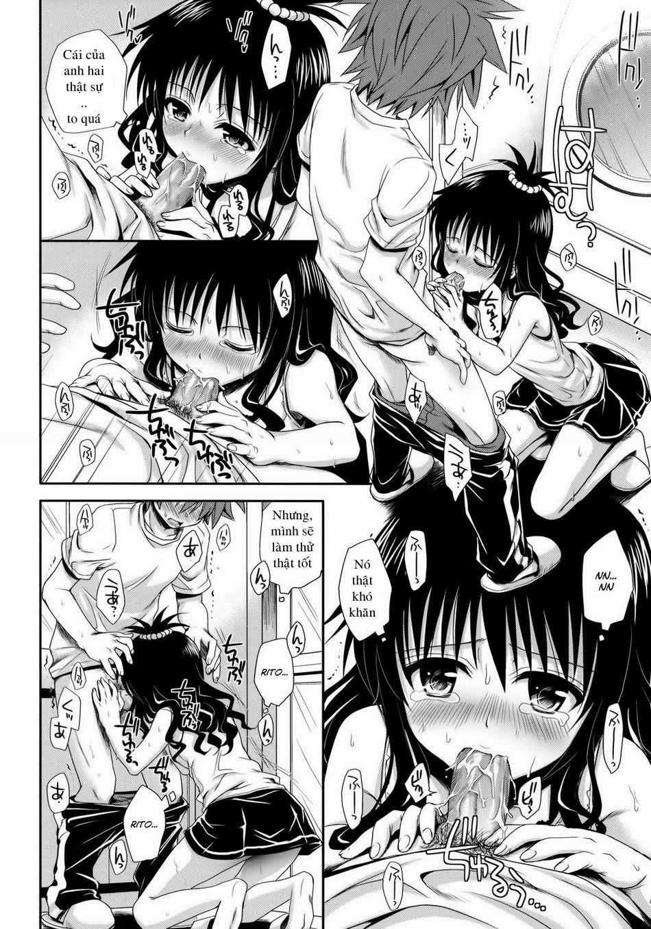 Plenty Of Delicious Mandarins (To Love-Ru) Oneshot trang 40