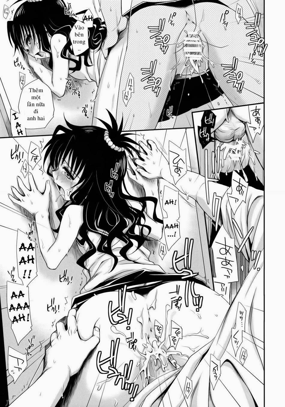Plenty Of Delicious Mandarins (To Love-Ru) Oneshot trang 45