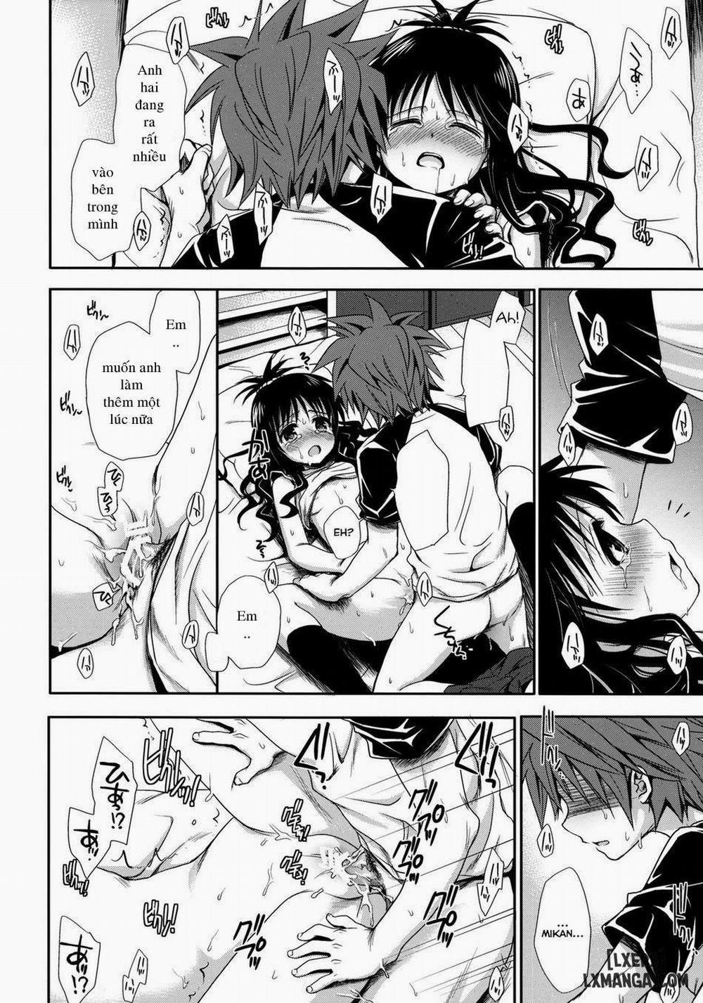 Plenty of Delicious Mandarins Oneshot trang 28