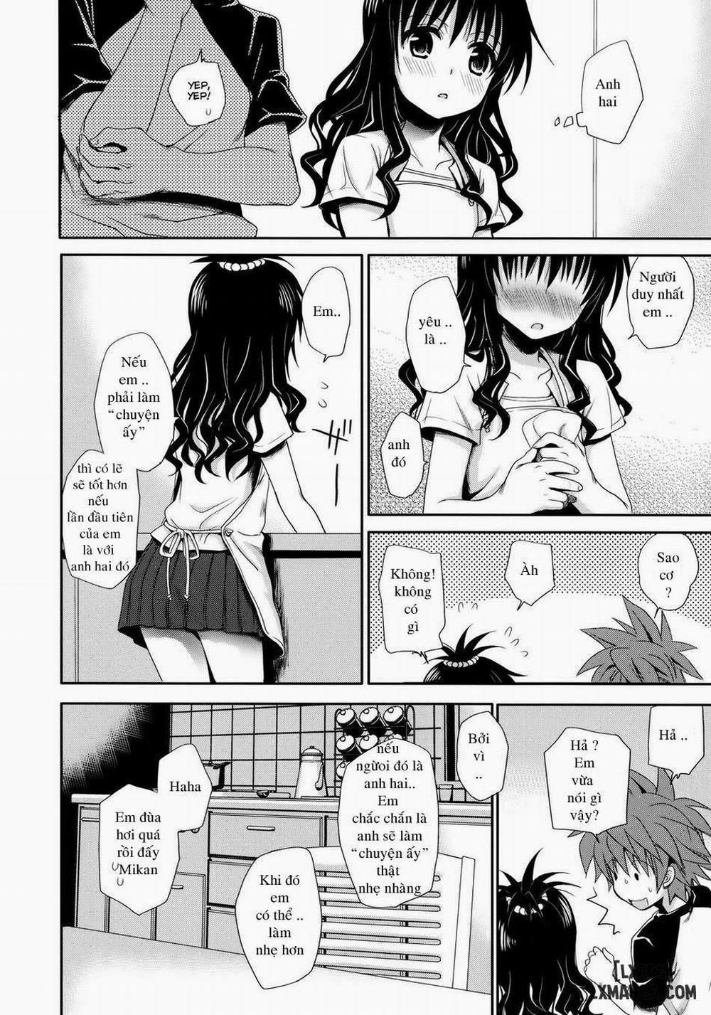 Plenty of Delicious Mandarins Oneshot trang 6