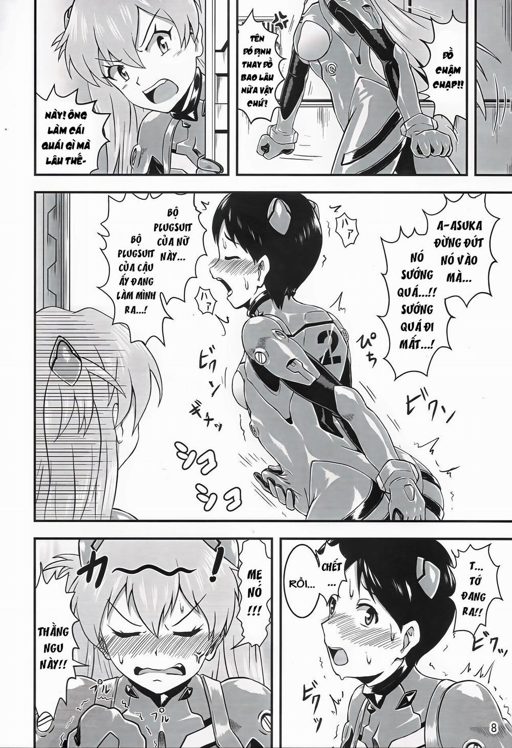 Plugsuit Josou ja Nai to...! RED Oneshot trang 8