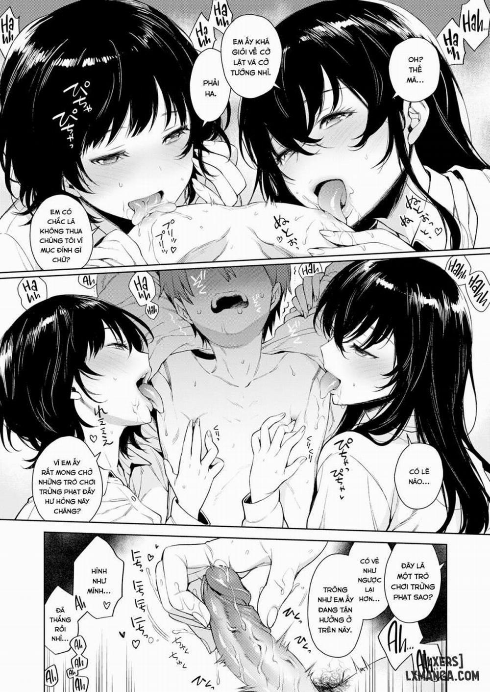 Plump & Juicy ❤ Sister Sandwich Oneshot trang 2