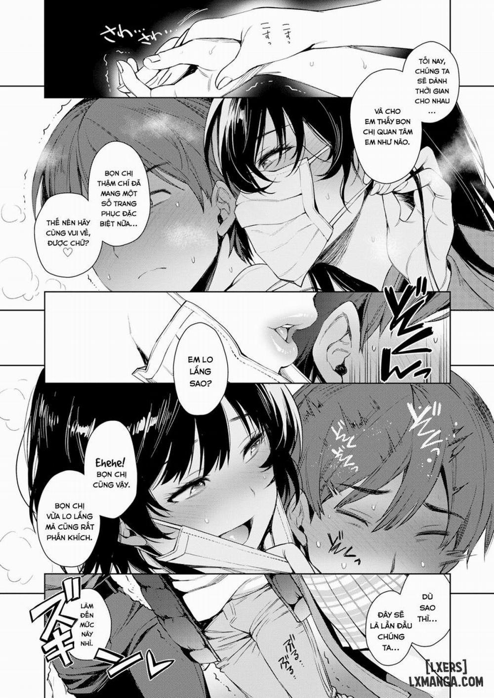 Plump & Juicy ❤ Sister Sandwich Oneshot trang 8