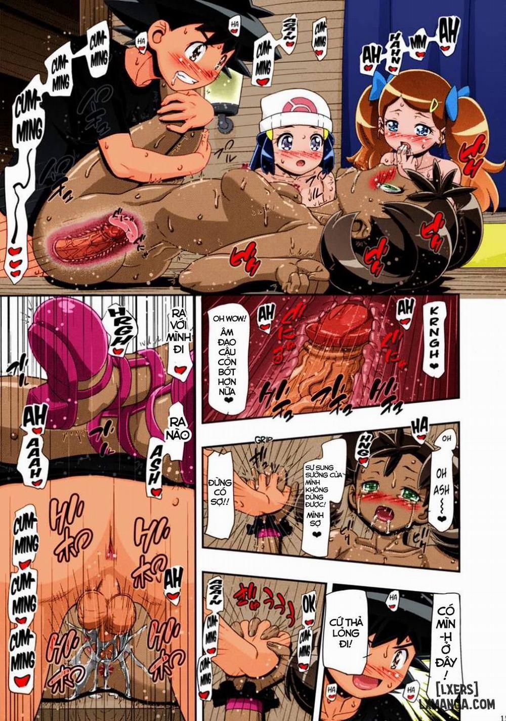 PM GALS Ash Unrivaled Oneshot trang 17