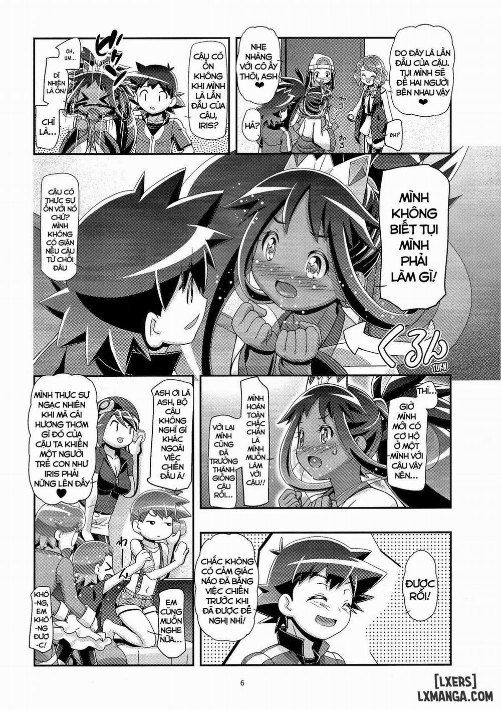 PM GALS Iris no Turn Oneshot trang 4