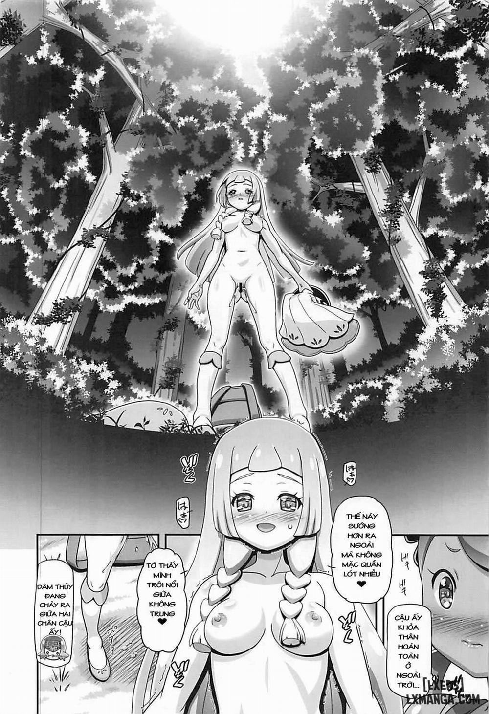 PM GALS Sun Moon Lillie Oneshot trang 6